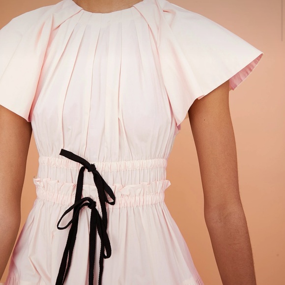 Ulla Johnson Delmara Dress Dogwood - Picture 3 of 11